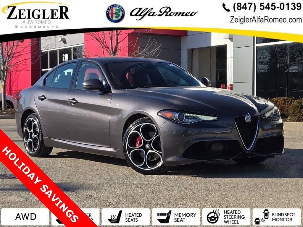 2022 Alfa Romeo Giulia Ti AWD