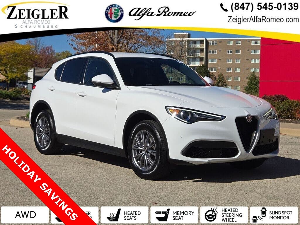 2022 Alfa Romeo Stelvio Sprint AWD