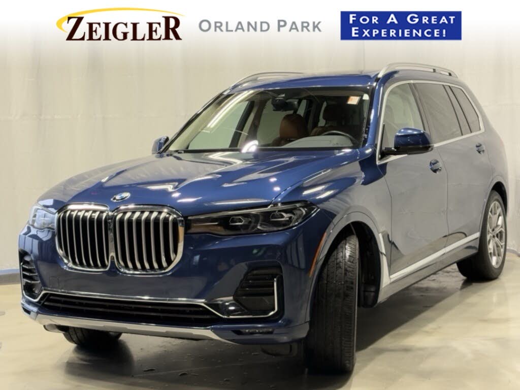 2022 BMW X7 xDrive40i AWD