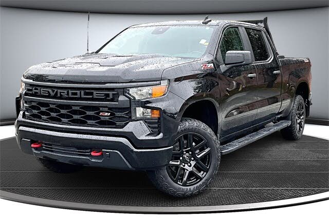 2022 Chevrolet Silverado 1500 Custom Trail Boss Crew Cab 4WD