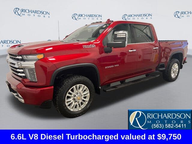 2022 Chevrolet Silverado 2500HD High Country Crew Cab 4WD