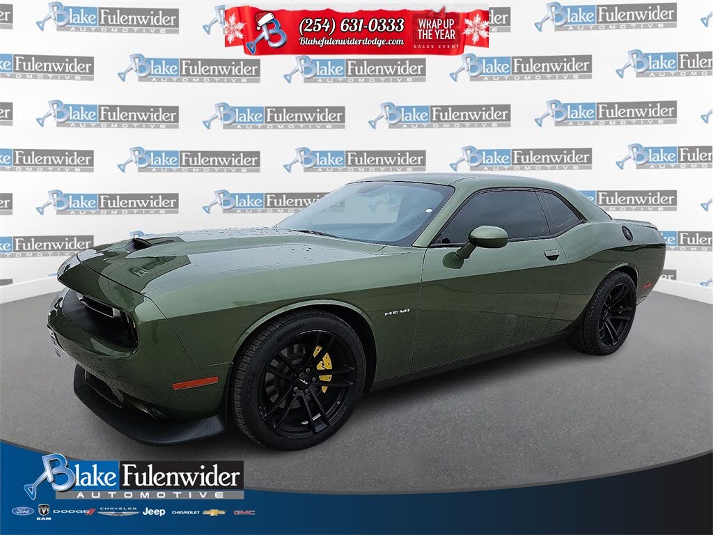 2022 Dodge Challenger R/T RWD