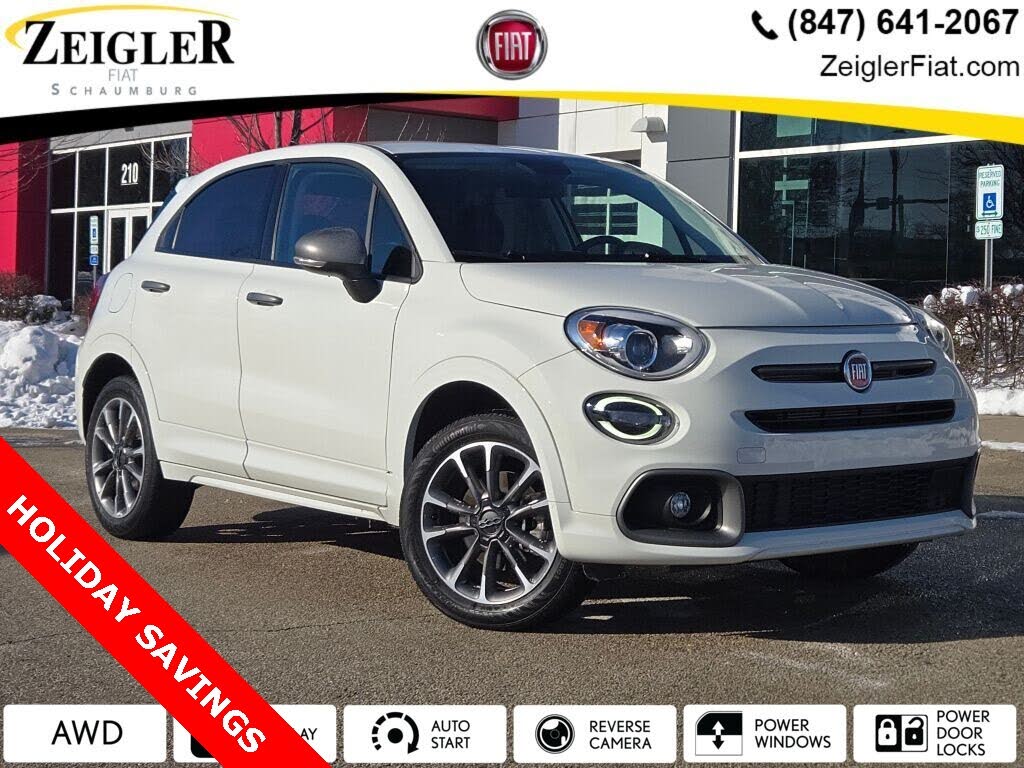 2022 FIAT 500X Pop AWD