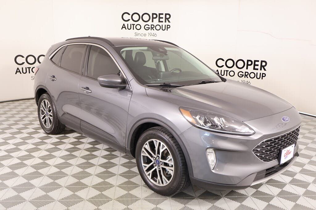 2022 Ford Escape SEL FWD