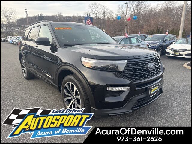 2022 Ford Explorer ST-Line AWD
