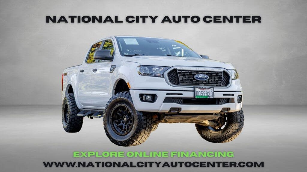 2022 Ford Ranger XLT SuperCrew 4WD