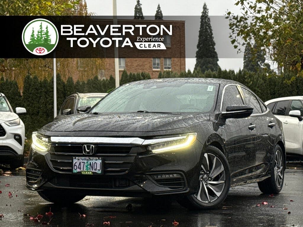 2022 Honda Insight Touring FWD
