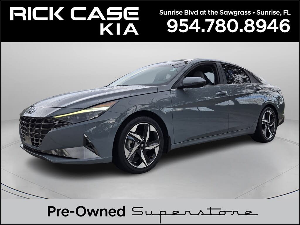 2022 Hyundai Elantra Hybrid Limited FWD