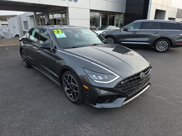2022 Hyundai Sonata N Line FWD