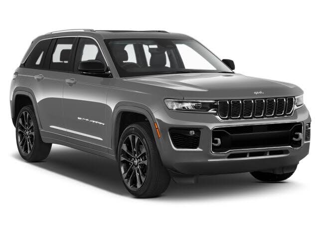 2022 Jeep Grand Cherokee 4xe Overland 4WD