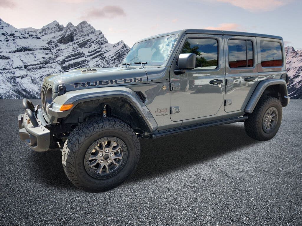 2022 Jeep Wrangler Unlimited Rubicon 392 4WD