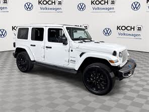 Jeep Wrangler 4xe Sahara 4WD