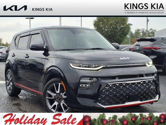 2022 Kia Soul Turbo FWD