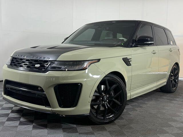 2022 Land Rover Range Rover Sport SVR AWD