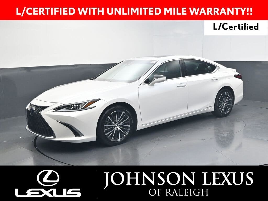 2022 Lexus ES Hybrid 300h FWD