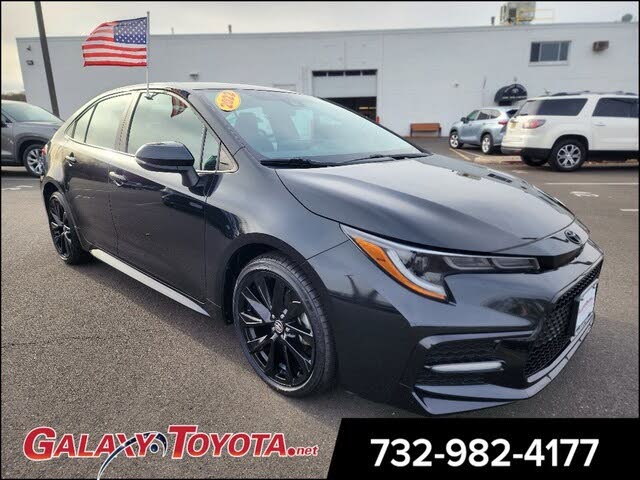 2022 Toyota Corolla SE Nightshade Edition FWD