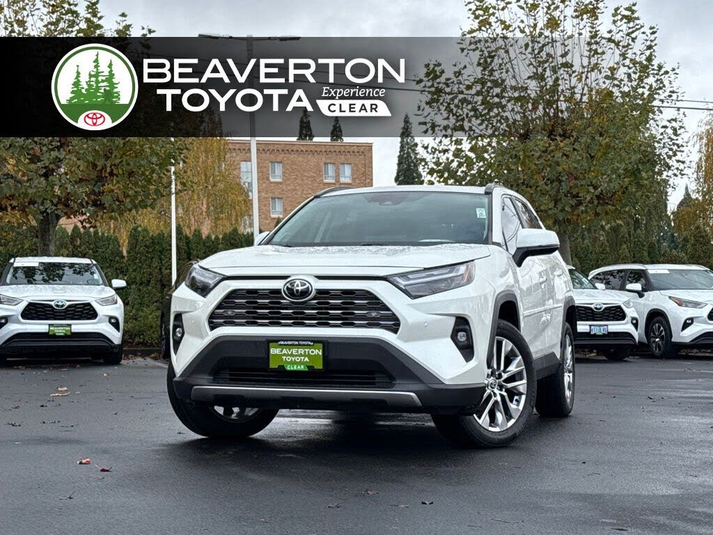 2022 Toyota RAV4 Limited AWD