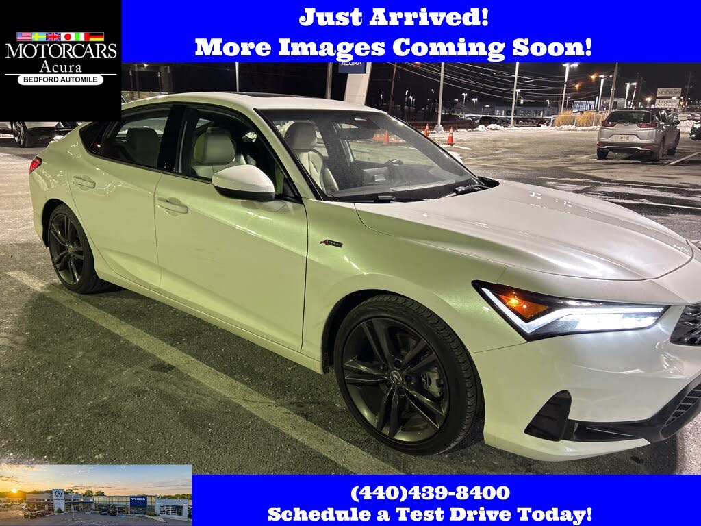 2023 Acura Integra FWD with A-SPEC Package