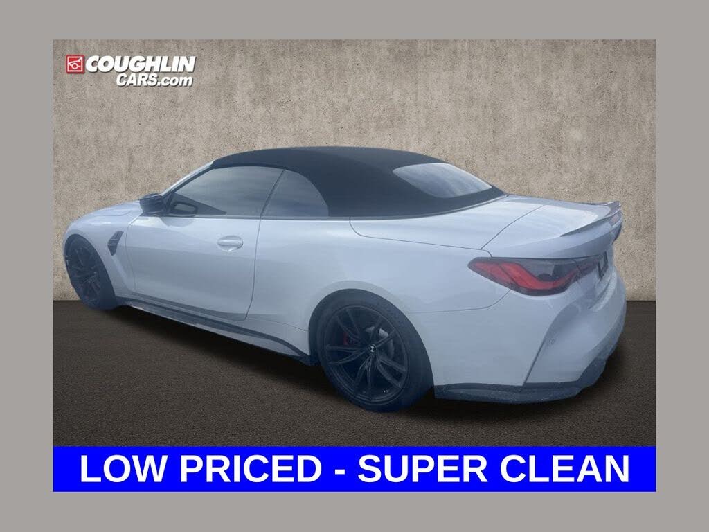 2023 BMW M4 Competition xDrive Convertible AWD
