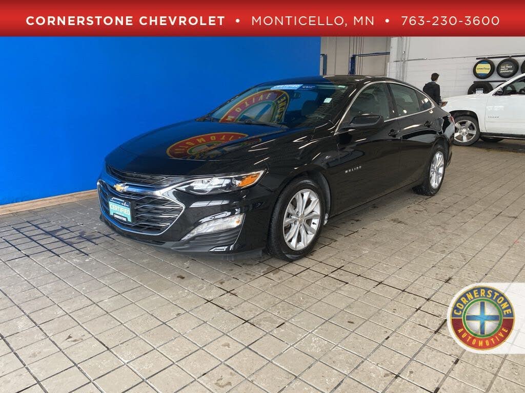 2023 Chevrolet Malibu LT with 1LT FWD