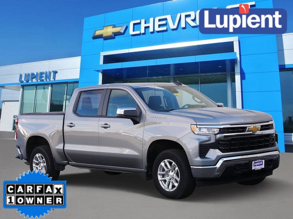 2023 Chevrolet Silverado 1500 LT Crew Cab 4WD