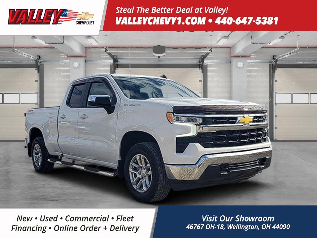 2023 Chevrolet Silverado 1500 LT Double Cab 4WD