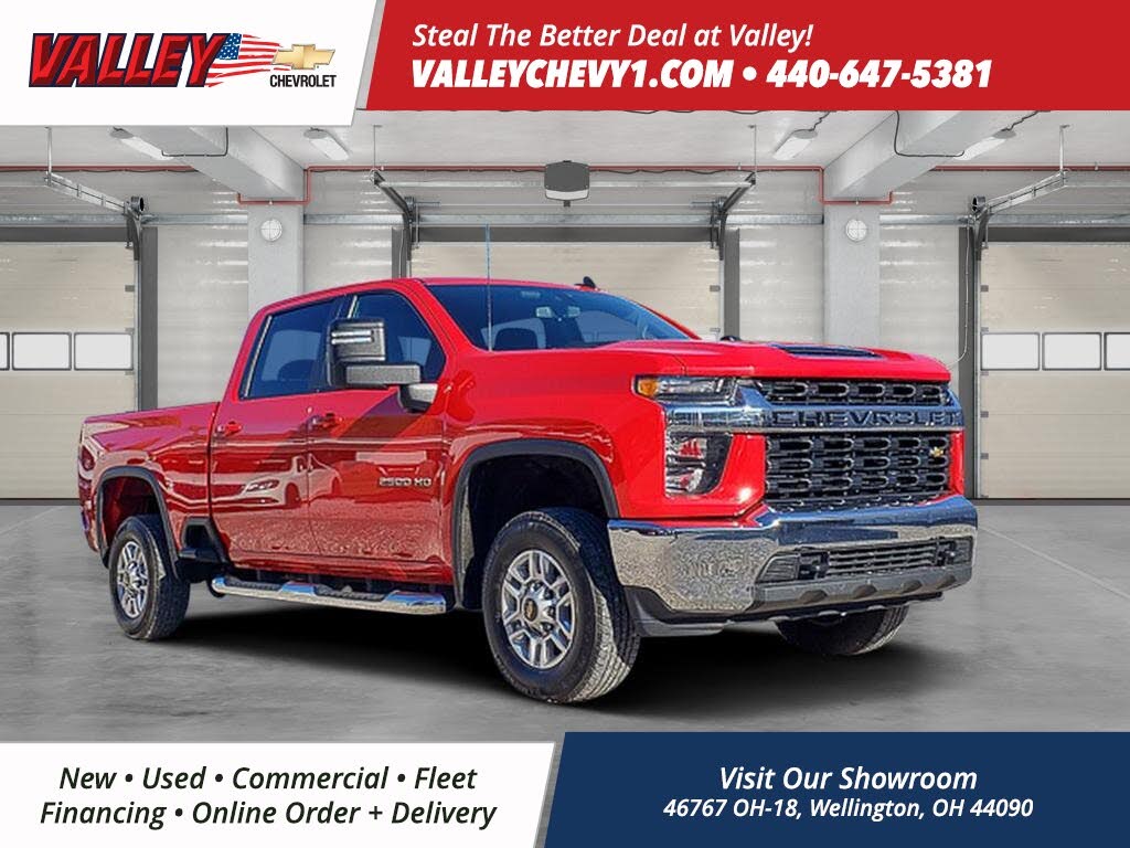 2023 Chevrolet Silverado 2500HD LT Crew Cab 4WD