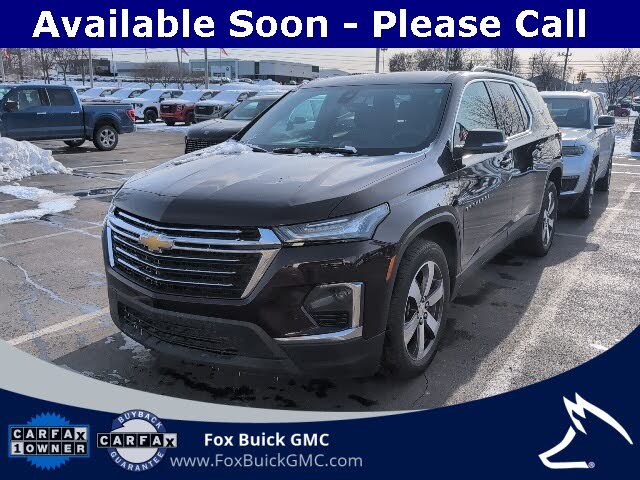 2023 Chevrolet Traverse LT Leather AWD