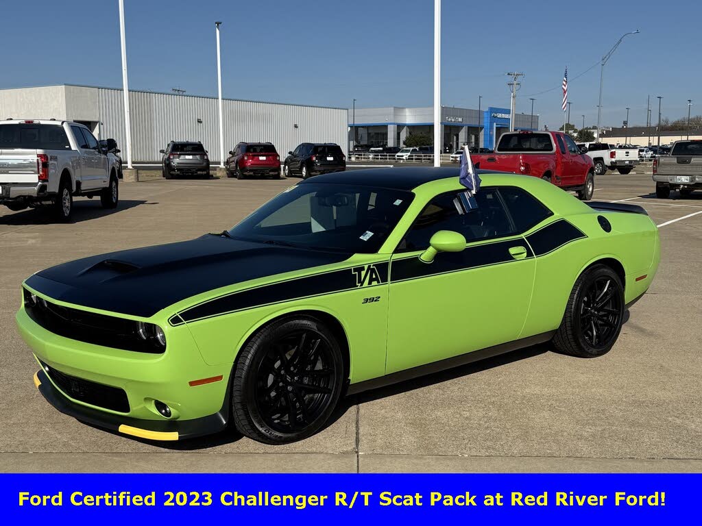 2023 Dodge Challenger R/T Scat Pack RWD