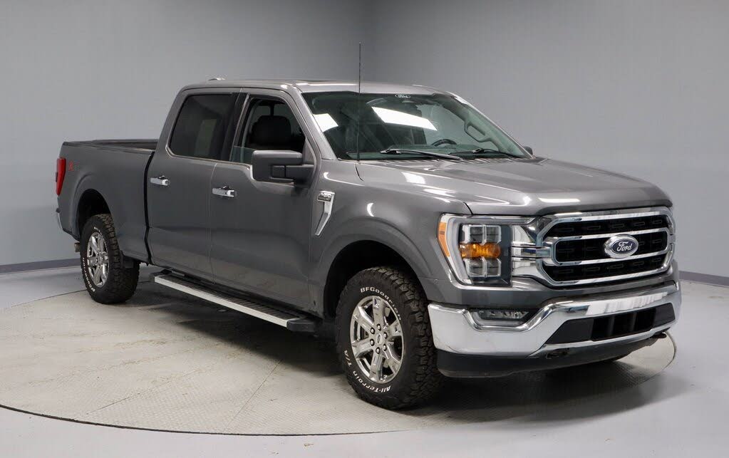 2023 Ford F-150 XLT SuperCrew 4WD