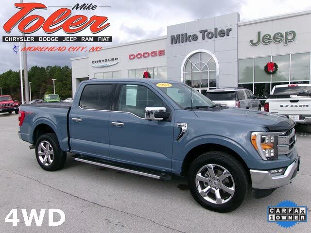 2023 Ford F-150 Lariat SuperCrew 4WD