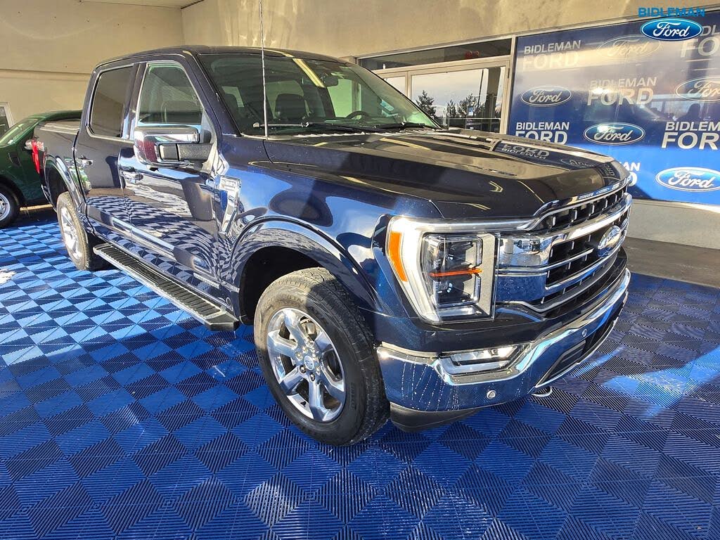 2023 Ford F-150 Lariat SuperCrew 4WD