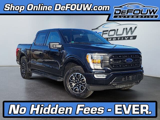 2023 Ford F-150 XLT SuperCrew 4WD
