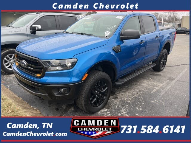 2023 Ford Ranger XLT SuperCrew 4WD