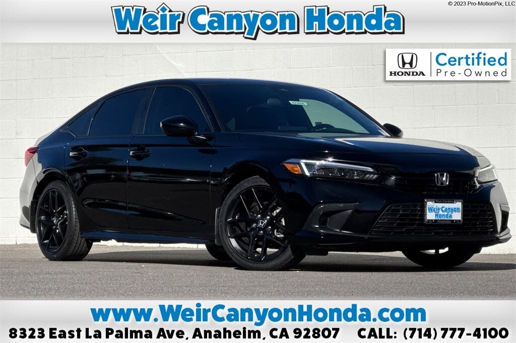 2023 Honda Civic Sport FWD