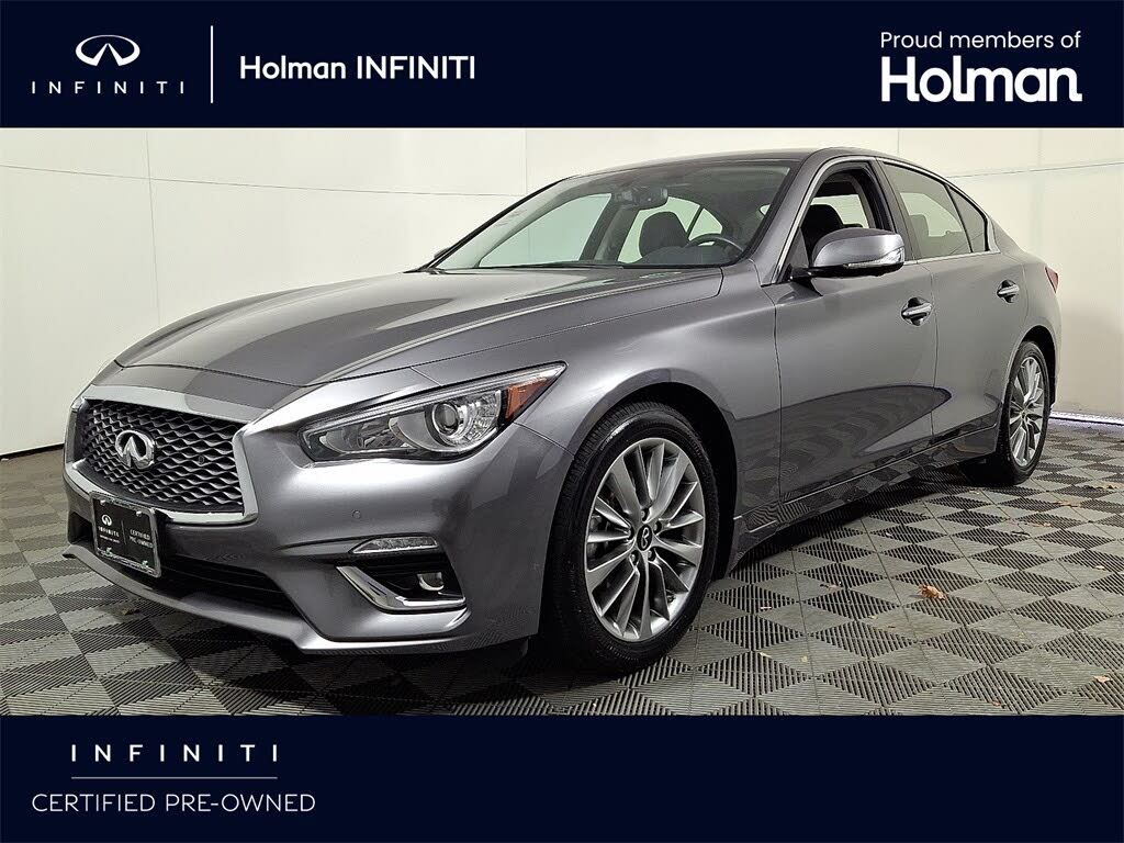 2023 INFINITI Q50 Luxe AWD