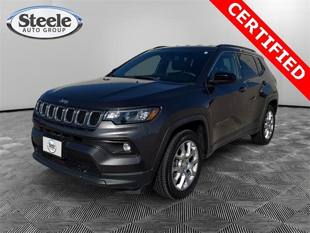 2023 Jeep Compass Latitude Lux 4WD