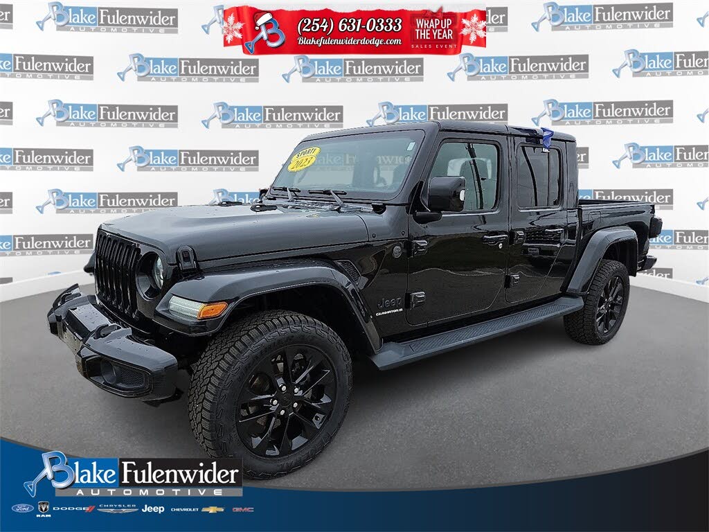 2023 Jeep Gladiator High Altitude Crew Cab 4WD