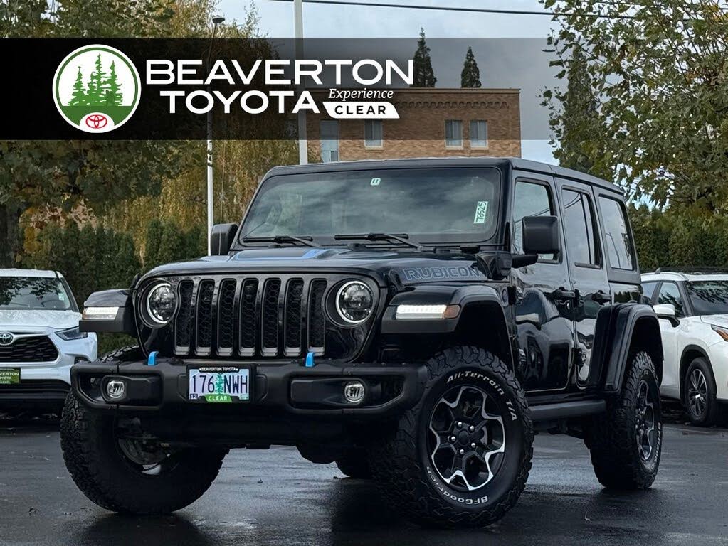 2023 Jeep Wrangler 4xe Rubicon 4WD