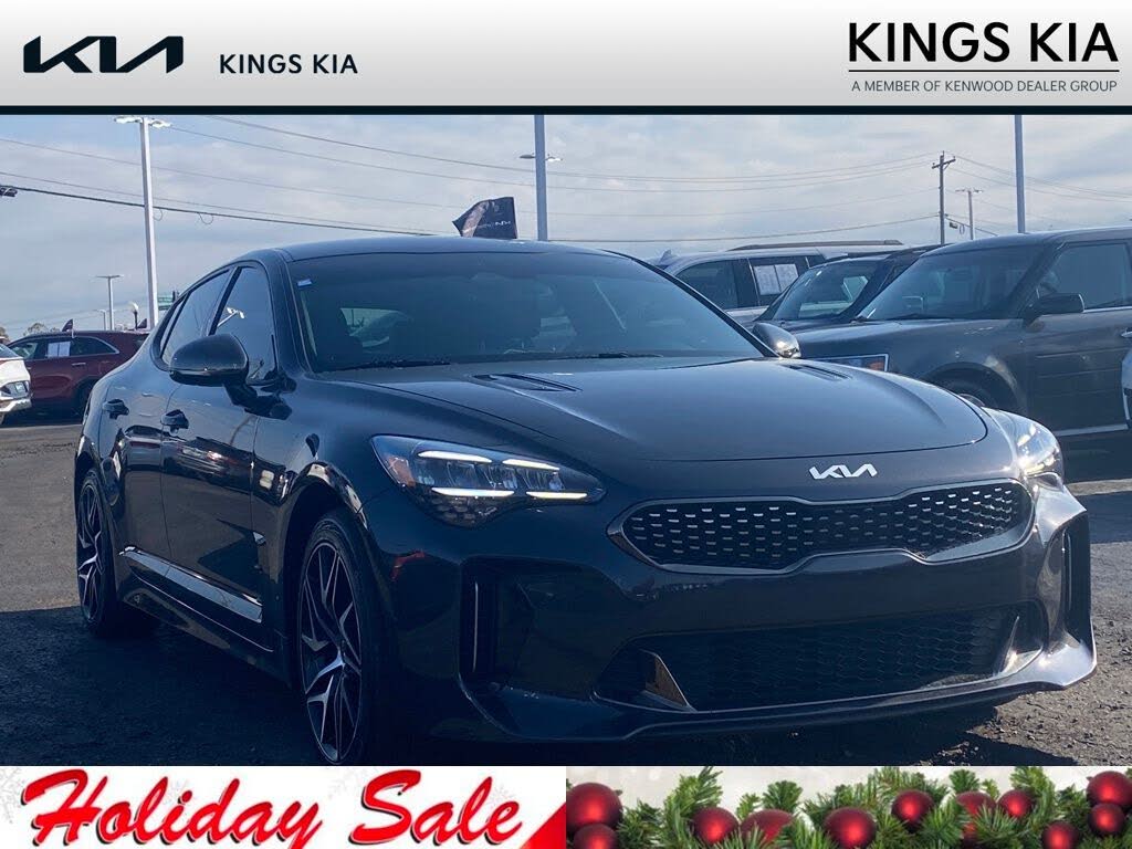 2023 Kia Stinger GT-Line RWD