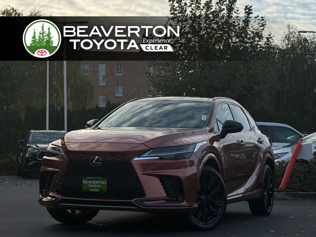 2023 Lexus RX Hybrid 500h F Sport Performance 3 AWD
