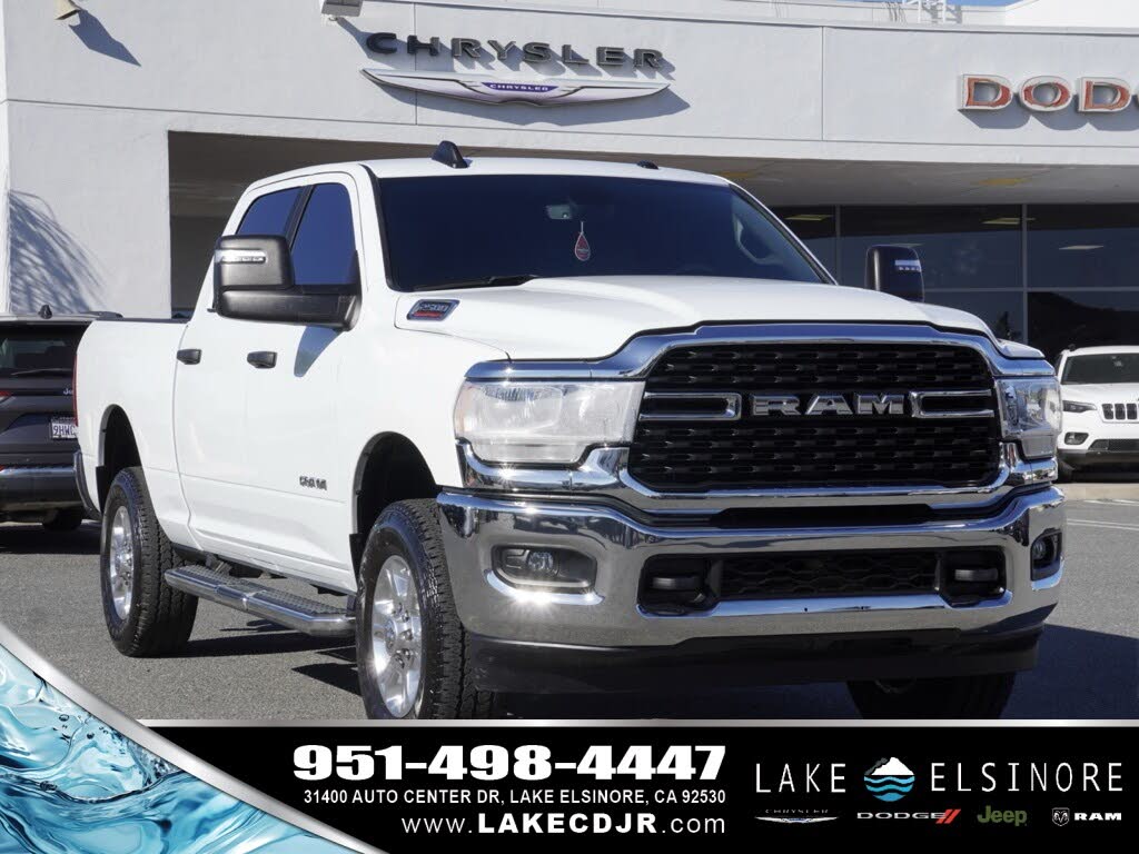 2023 RAM 2500 Big Horn Crew Cab 4WD