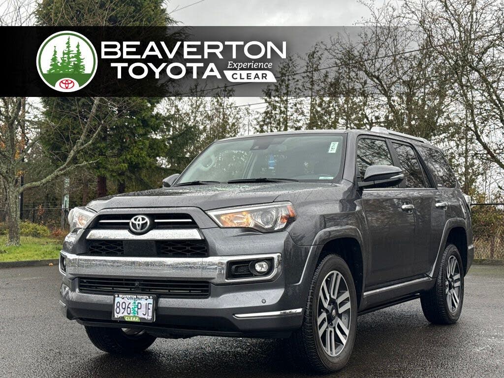 2023 Toyota 4Runner Limited 4WD
