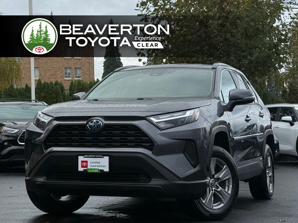 2023 Toyota RAV4 Hybrid LE AWD