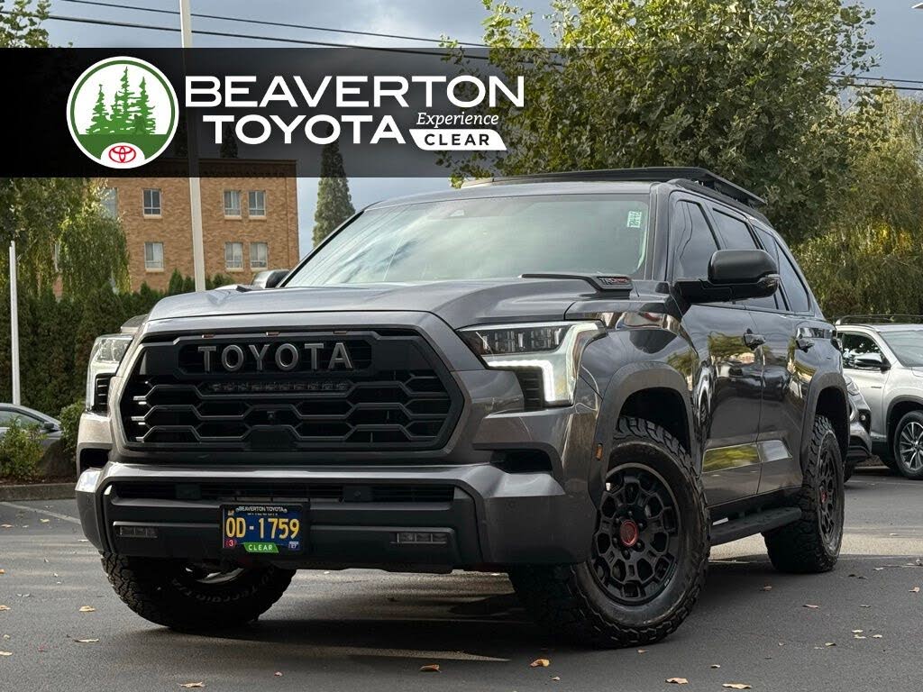 2023 Toyota Sequoia TRD Pro 4WD