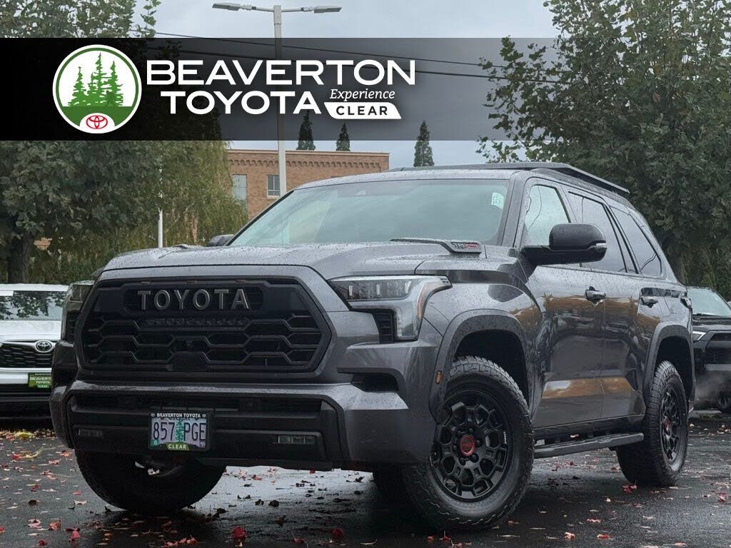 2023 Toyota Sequoia TRD Pro 4WD