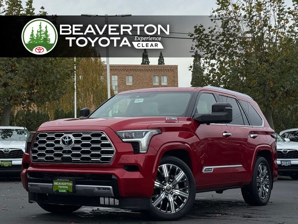 2023 Toyota Sequoia Capstone 4WD
