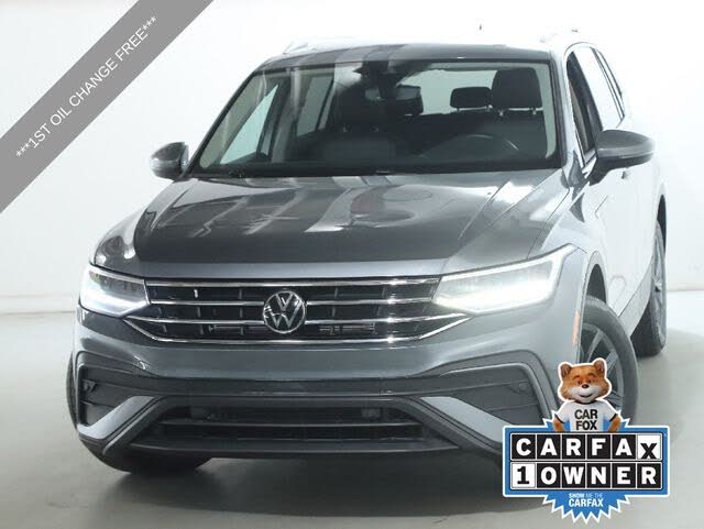 2023 Volkswagen Tiguan SE 4Motion