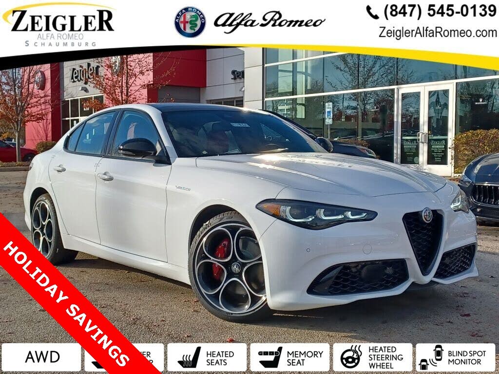 2024 Alfa Romeo Giulia Veloce AWD