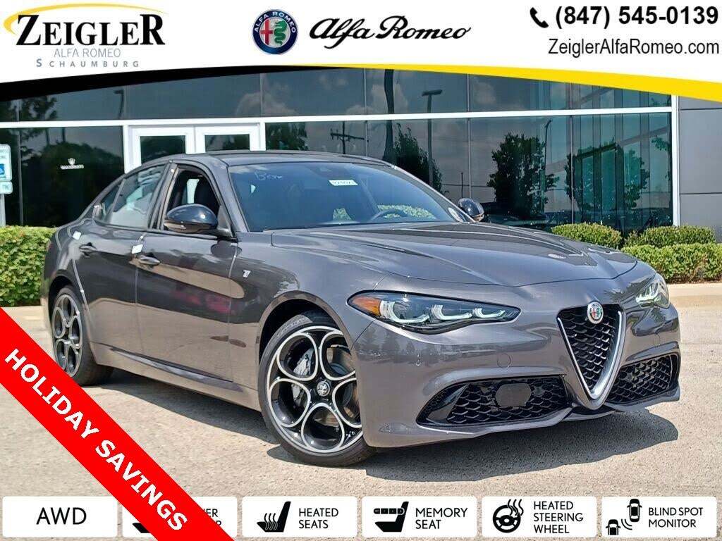 2024 Alfa Romeo Giulia Ti AWD